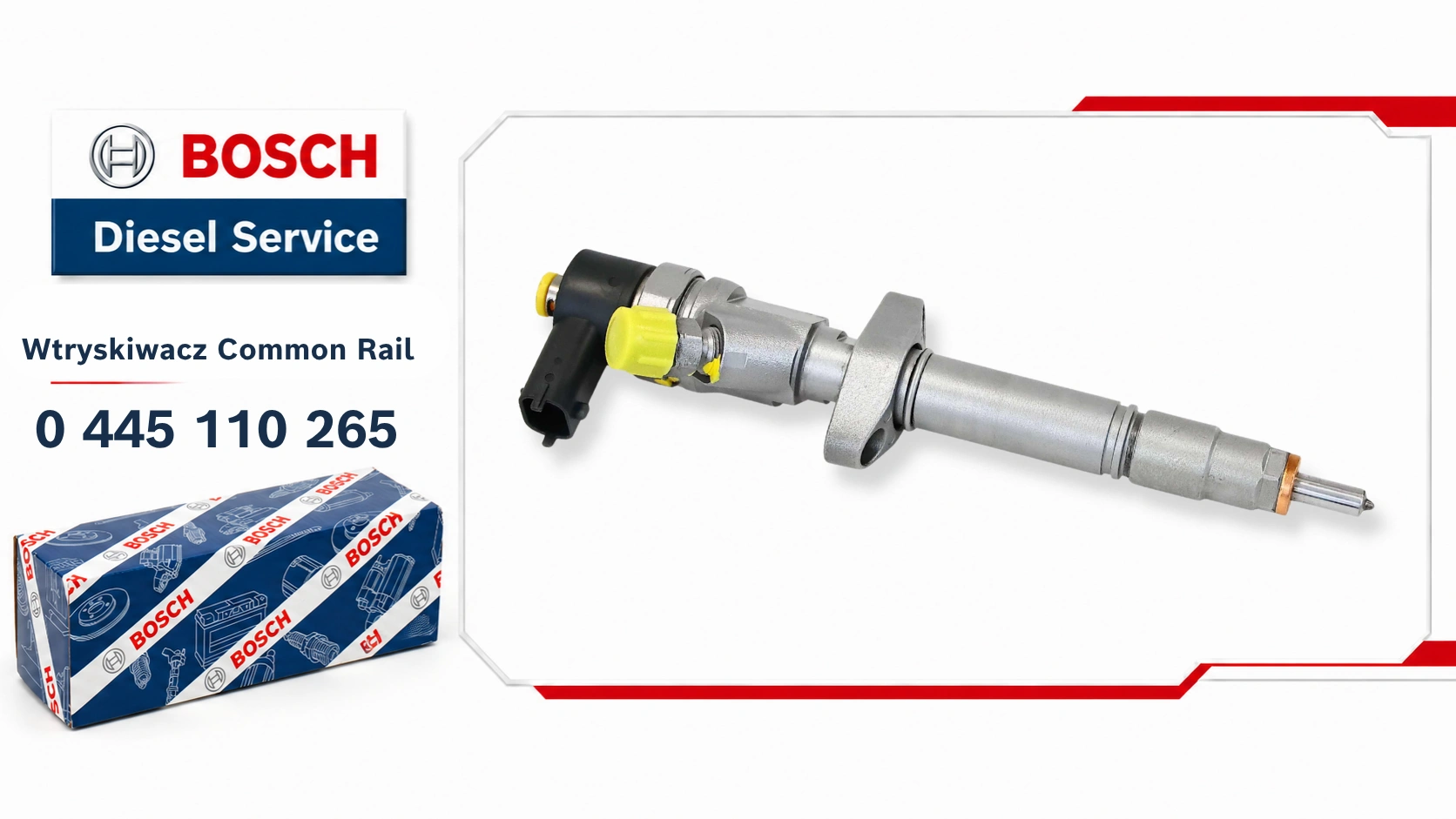 Wtryskiwacz Bosch