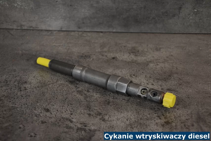 Cykanie wtryskiwaczy diesel