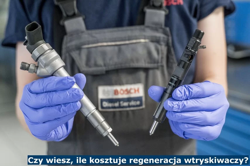 Wiadomości na temat kosztów wynikających z realizacji usługi regeneracji wtryskiwaczy Common Rail