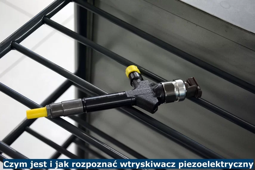 Czym jest i jak rozpoznać wtryskiwacz piezoelektryczny