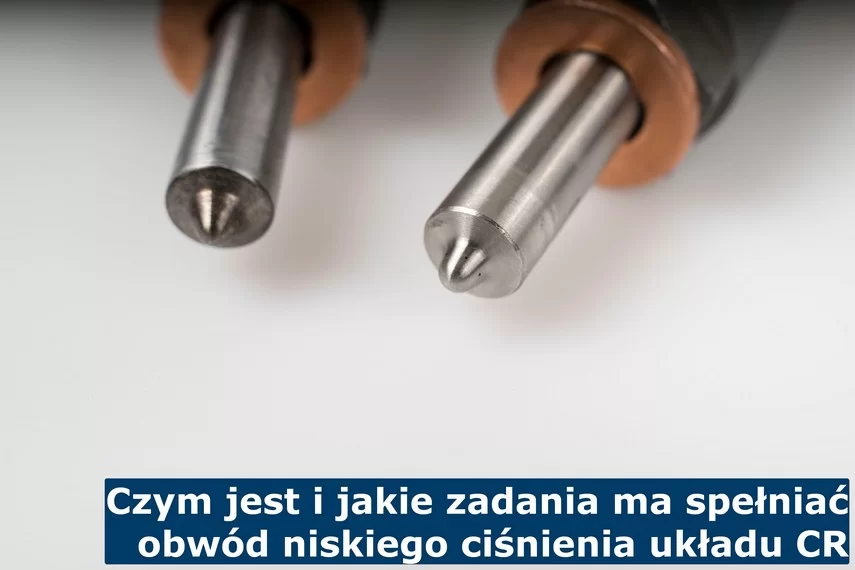 Czym jest i jakie zadania ma spełniać obwód niskiego ciśnienia układu CR