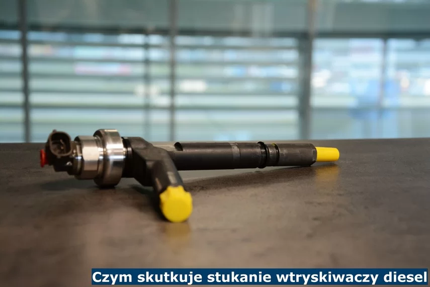 Czym skutkuje stukanie wtryskiwaczy diesel