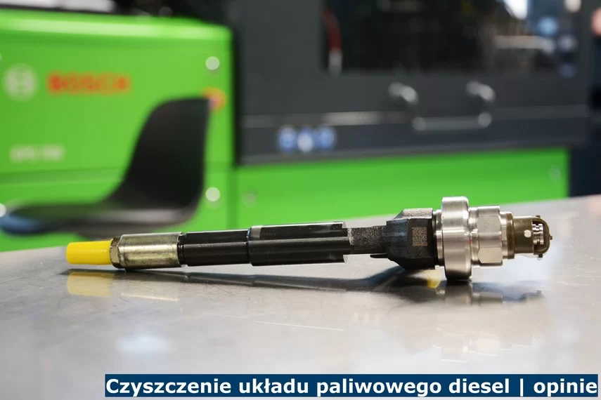 Czyszczenie układu paliwowego diesel | opinie