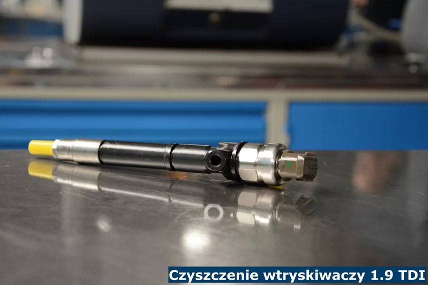 Czyszczenie wtryskiwaczy 1.9 TDI