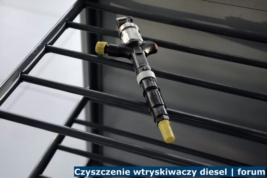 czyszczenie wtryskiwaczy diesel | forum