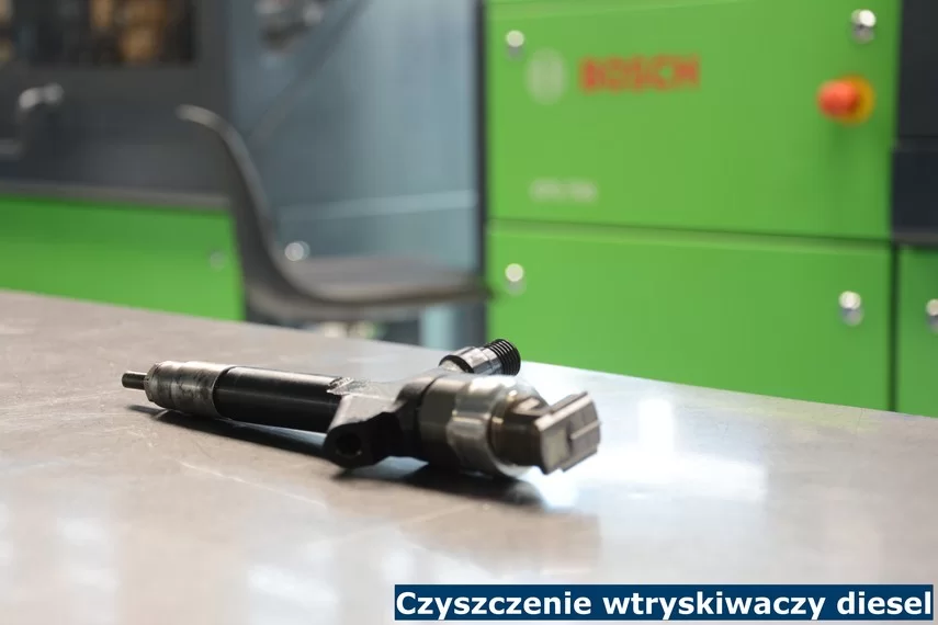 Czyszczenie wtryskiwaczy diesel