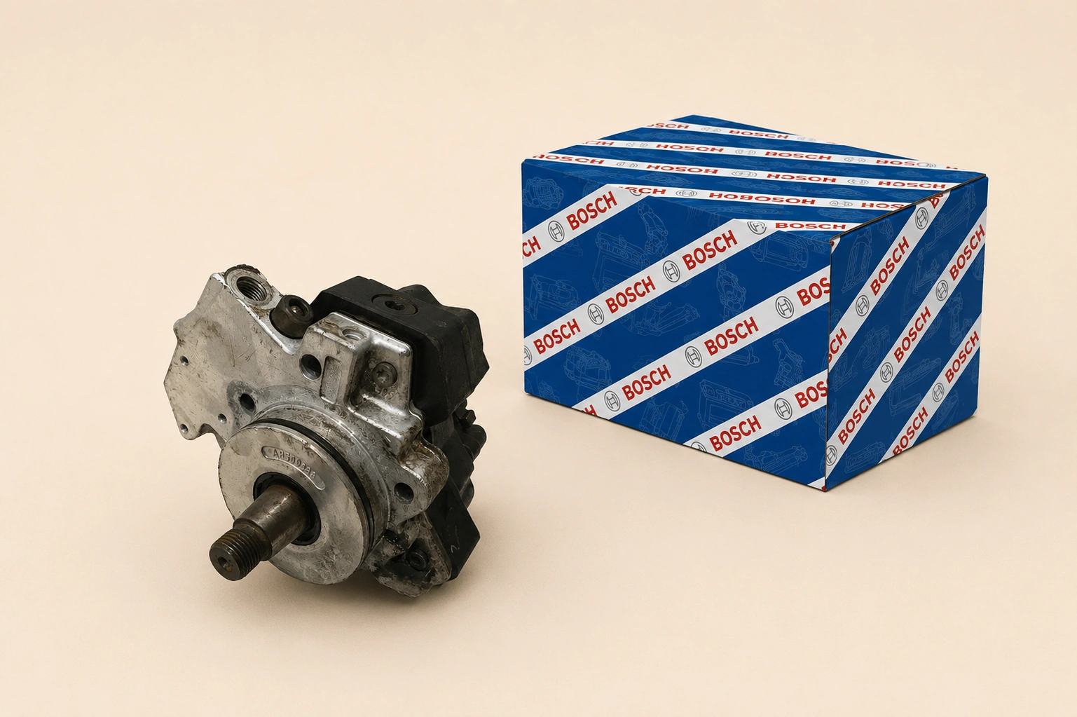 Pompa wtryskowa Bosch Common Rail CP3S3 0445020204 do MAN TGL, D0836 LFL40 / LFL50, 6.9 l - nowa, regeneracja, cena