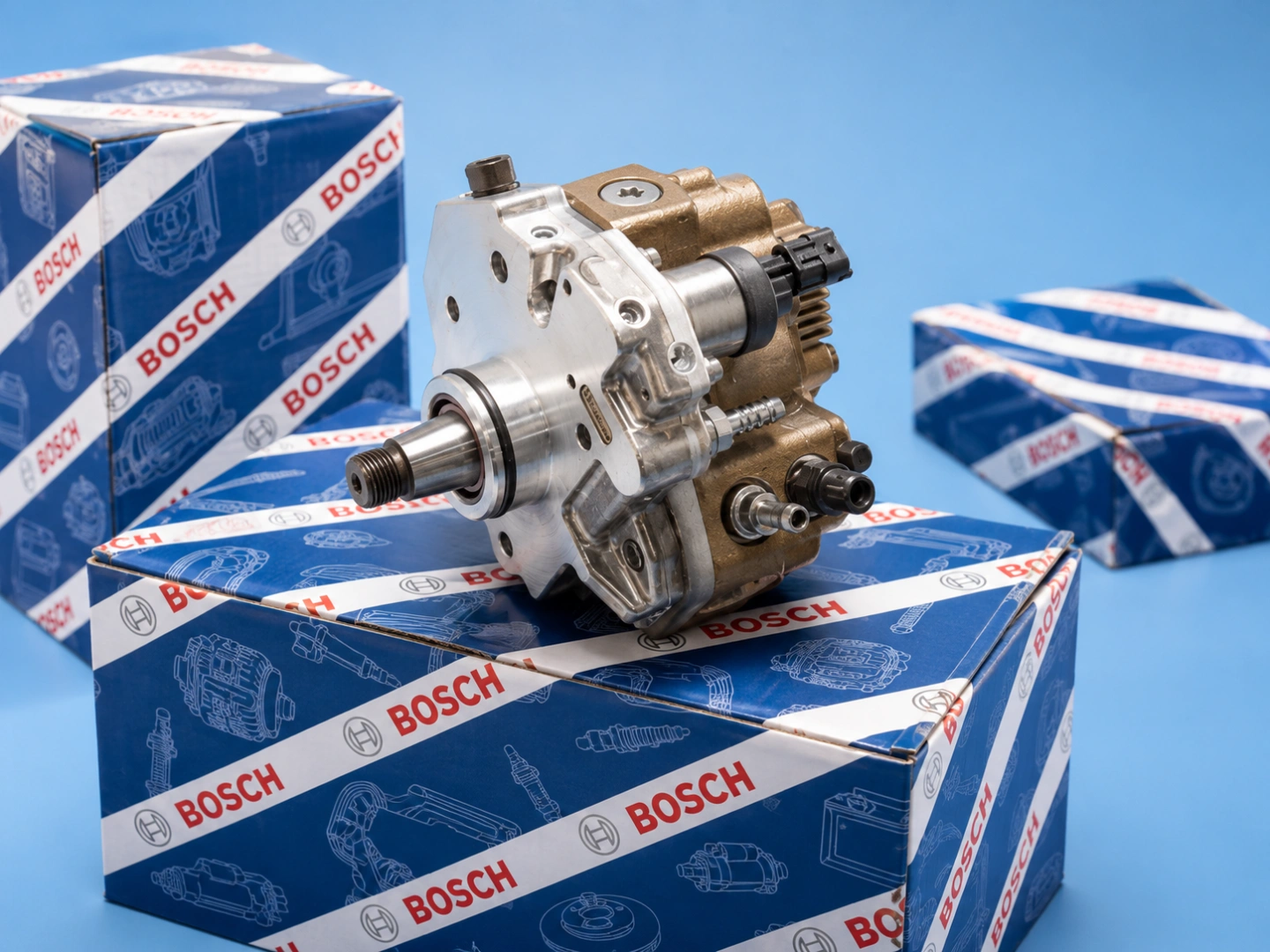 Pompa wtryskowa Bosch Common Rail CP3S3 0445010228 do Iveco Daily III / IV, 3.0 HPI / HPT 4x4, Platform-Chassis 