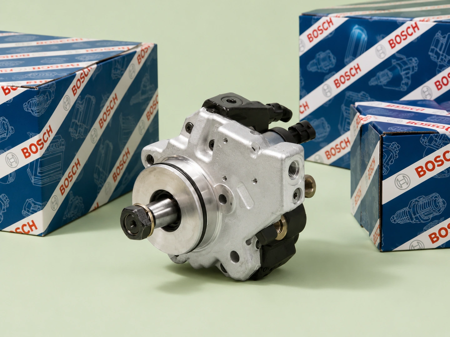 Pompa wtryskowa Bosch Common Rail CP3HS3 0445020156 do MAN TGL 7.220 / 8.220 / 10.220 / 12.220 - D0834 - nowa, regeneracja, cena
