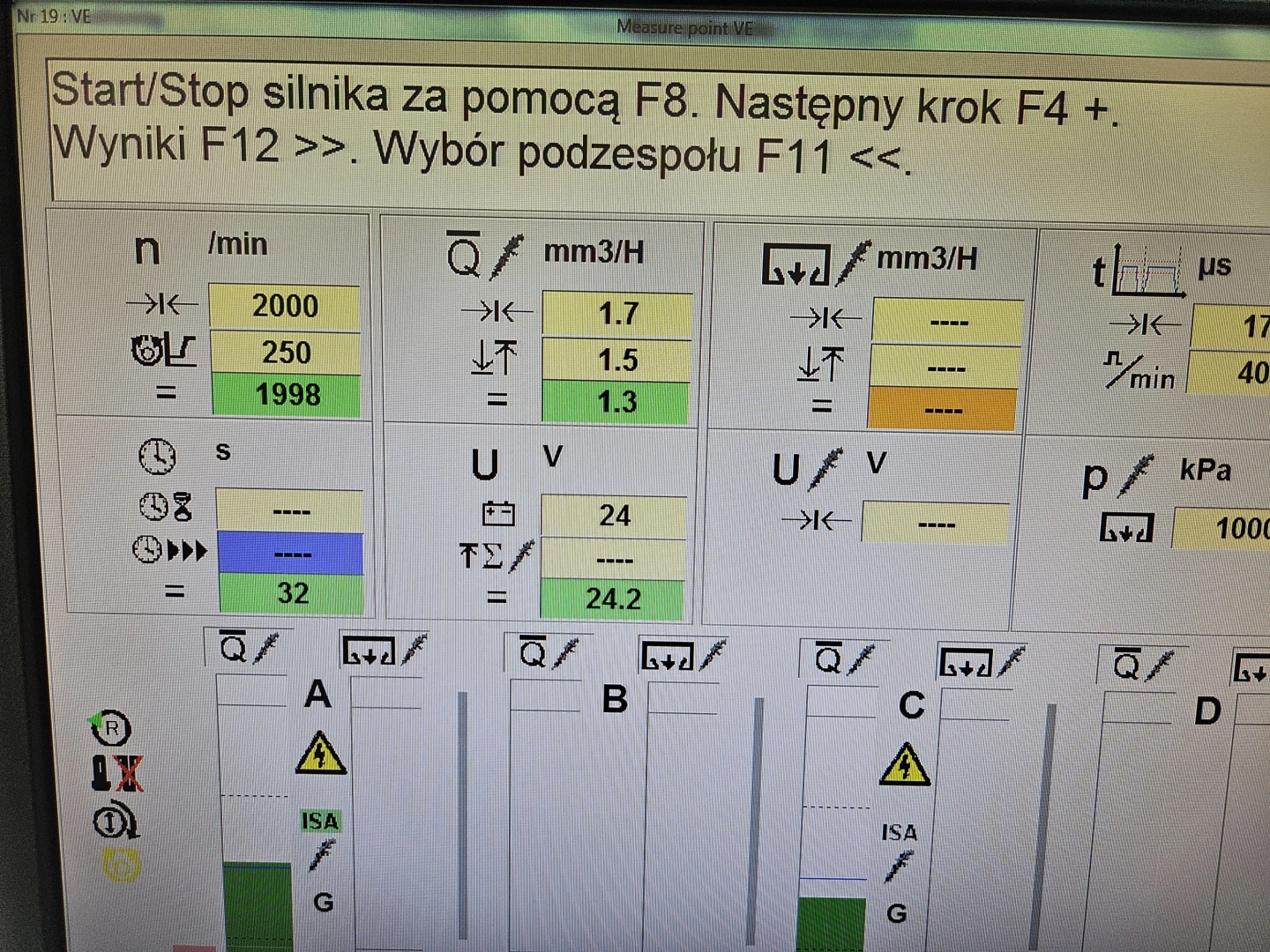 test Common Rail Biały dym i nierówna praca – test CR