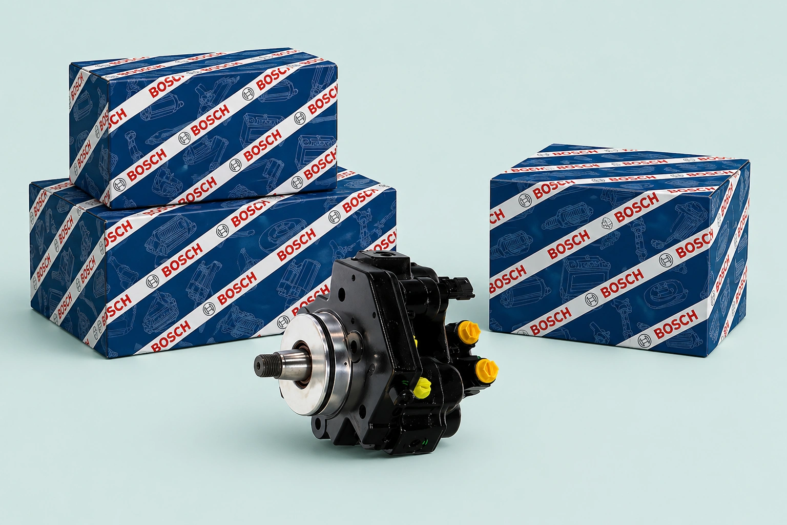 Pompa wtryskowa Bosch Common Rail CP3HS3 0445020093 do CASE 1021f / 1121F – 8.7l FPT - nowa, regeneracja, cena