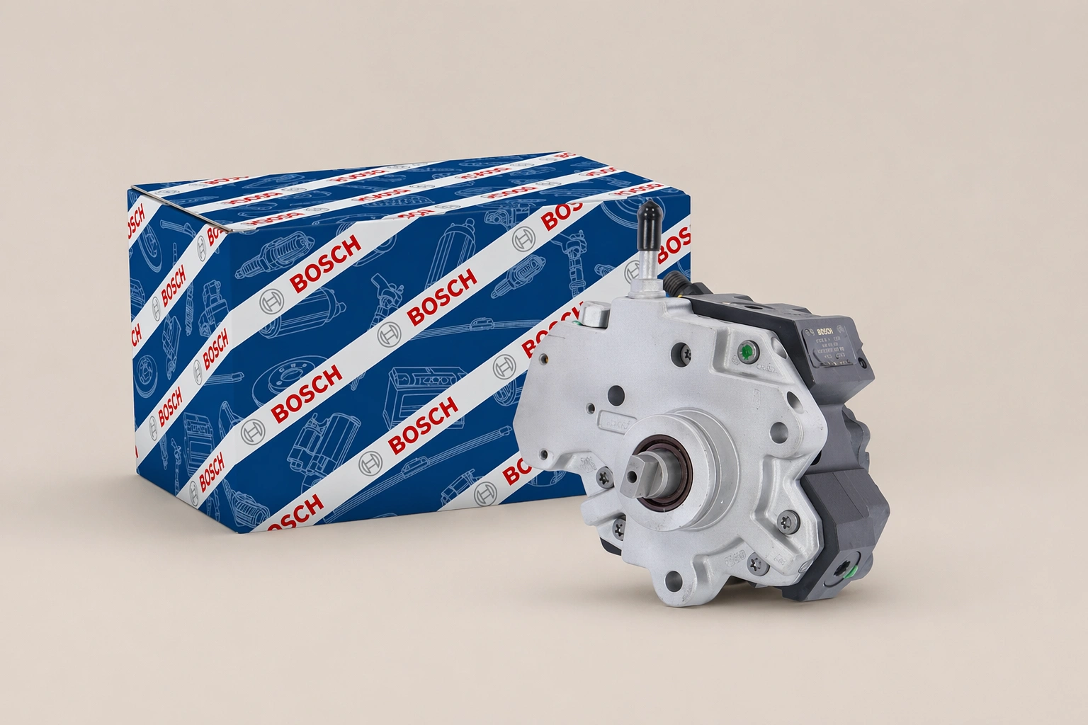 Pompa wtryskowa Bosch Common Rail CP3S3 0445010112 do Toyota Yaris I, 1.4 D-4D - nowa, regeneracja, cena