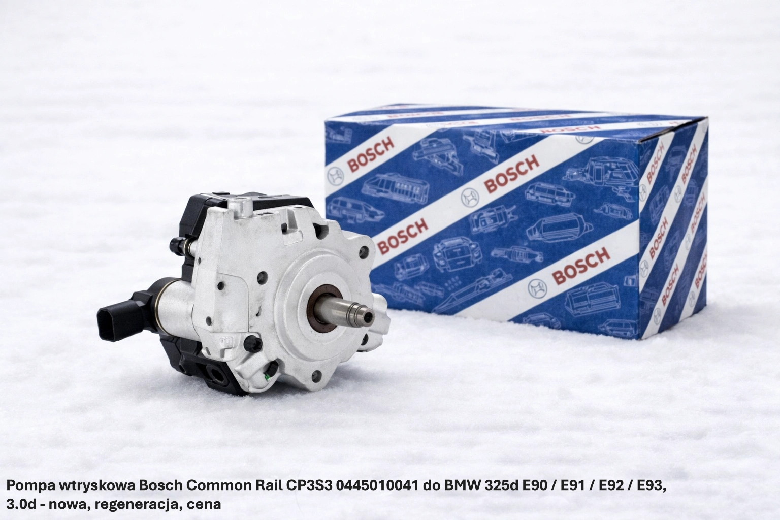 Pompa wtryskowa Bosch Common Rail CP3S3 0445010041 do BMW 325d E90 / E91 / E92 / E93, 3.0d Pompa wtryskowa Bosch Common Rail CP3S3 0445010041 do BMW 325d E90 / E91 / E92 / E93, 3.0d - nowa, regeneracja, cena