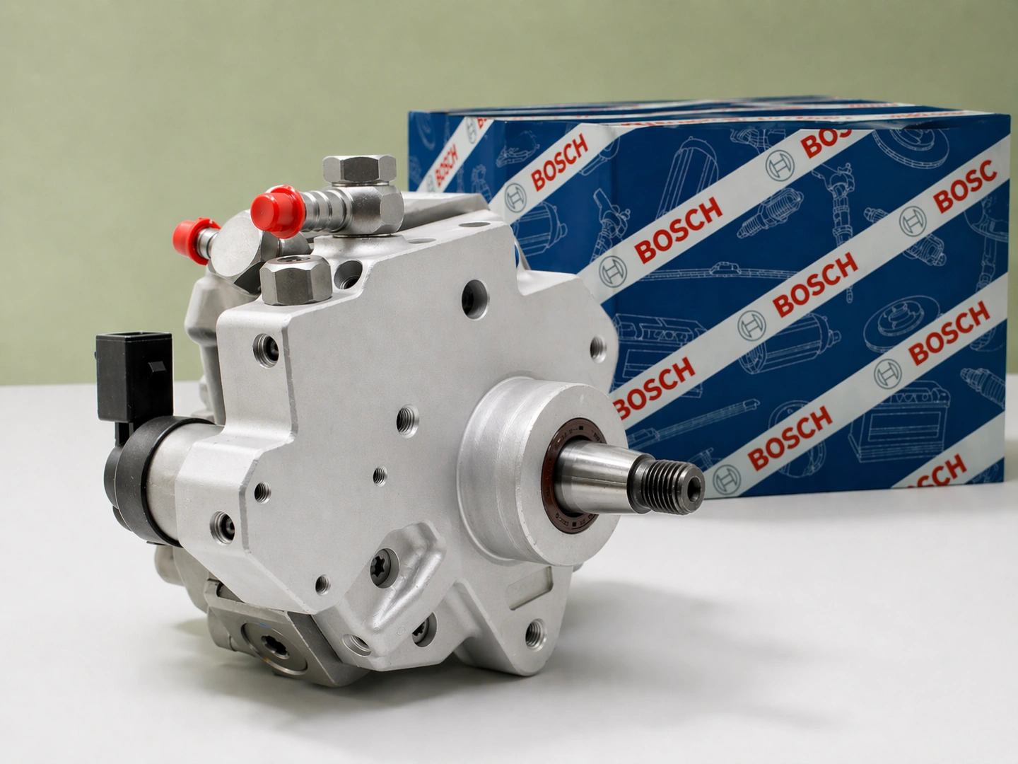 Pompa wtryskowa Bosch Common Rail CP3S3 0445010125 do Volkswagen Touareg, 3.0 TDI V6 - nowa, regeneracja, cena