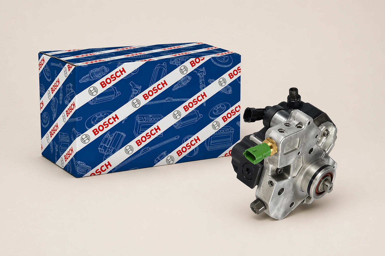 Pompa wtryskowa Bosch Common Rail CP3S3 0445010111 do Volvo XC60 I, 2.4 D5 - nowa, regeneracja, cena