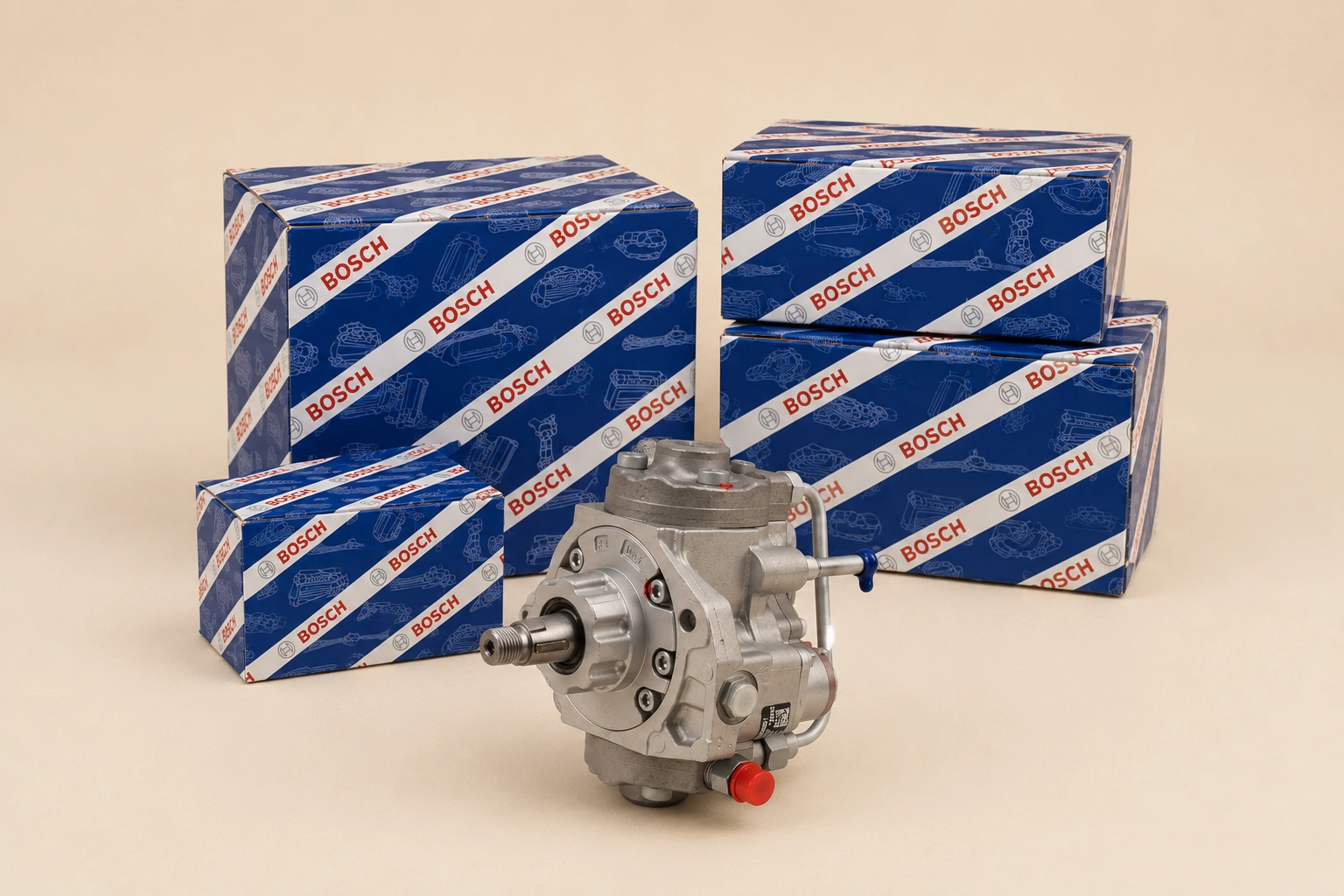 Pompa wtryskowa Bosch Common Rail CP3S3 0445020122 do Komatsu PC200-8E0 / PC200LC-8E0 - 4.5 l - nowa, regeneracja, cena