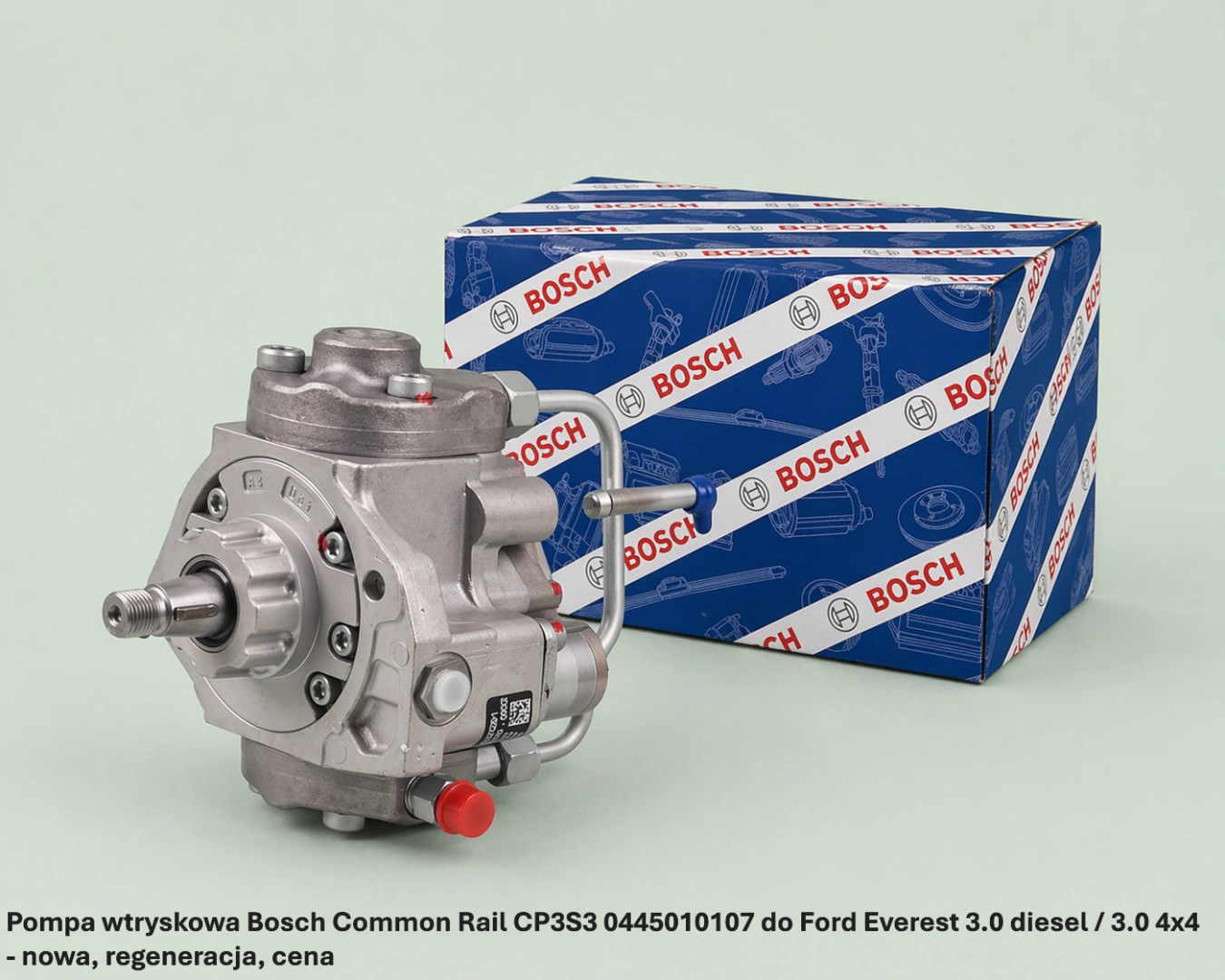 Pompa wtryskowa Bosch Common Rail CP3S3 0445010107 do Ford Everest 3.0 diesel / 3.0 4x4 - nowa, regeneracja, cena