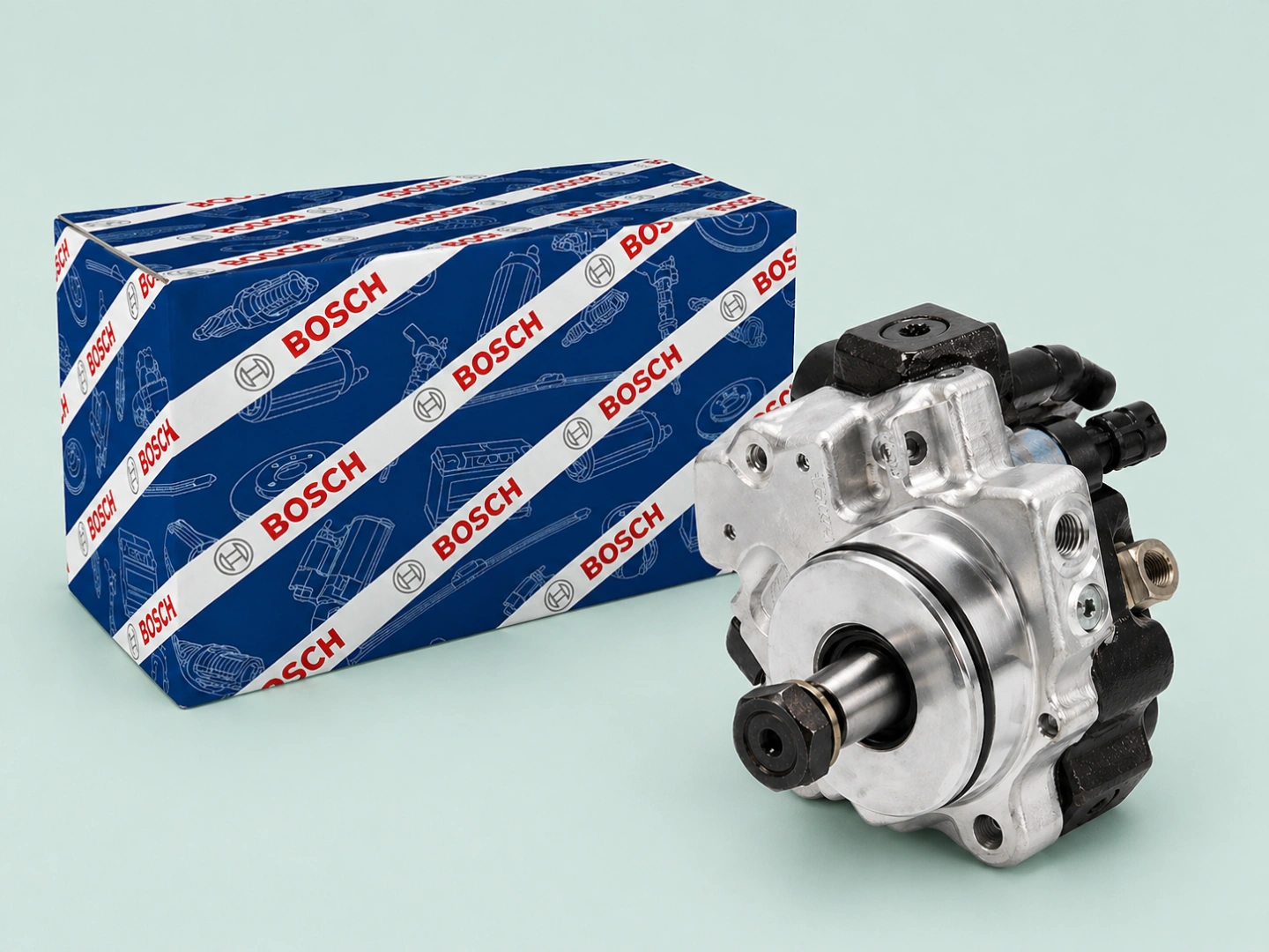 Pompa wtryskowa Bosch Common Rail CP3HS3 0445020100 do MAN TGM 12.290 / 13.290 / 15.290, 6.9 D0836 - nowa, regeneracja, cena