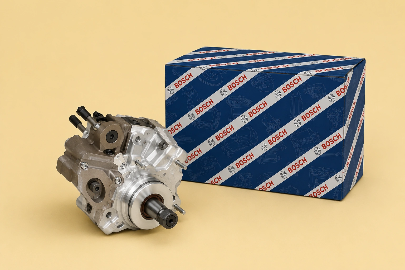 Pompa wtryskowa Bosch Common Rail CP3S3 0445020122 do Komatsu PC240LC-8 - 6.7 l - nowa, regeneracja, cena