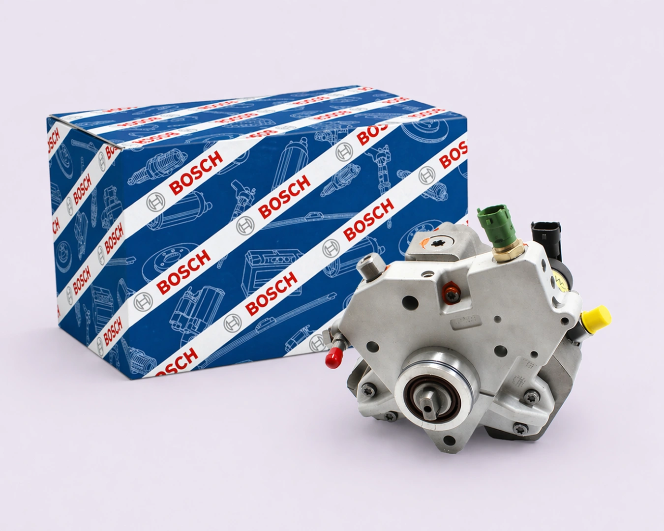 Pompa wtryskowa Bosch Common Rail CP3S3 0445010119 do Audi Q7 Van (4LB), 4.2 TDI quattro - nowa, regeneracja, cena