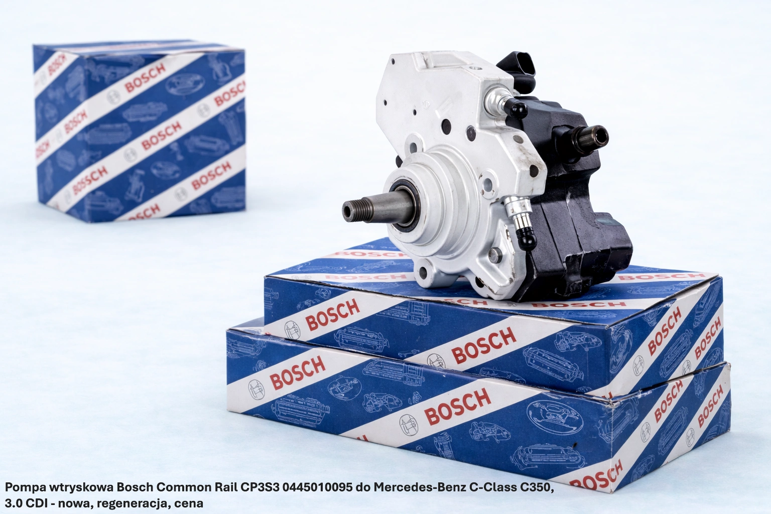 Pompa wtryskowa Bosch Common Rail CP3S3 0445010095 do Mercedes-Benz C-Class C350, 3.0 CDI - nowa, regeneracja, cena