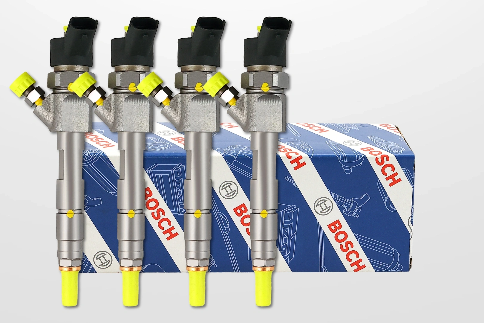 Nowe wtryskiwacze Bosch 0445110021 do Renault i Opel 1.9 dCi Nowe wtryskiwacze Bosch 0445110021