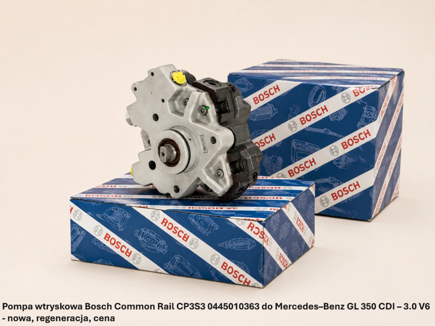 Pompa wtryskowa Bosch Common Rail CP3S3 0445010363 do Mercedes–Benz GL 350 CDI – 3.0 V6 Pompa wtryskowa Bosch Common Rail CP3S3 0445010363 do Mercedes–Benz GL 350 CDI – 3.0 V6- nowa, regeneracja, cena