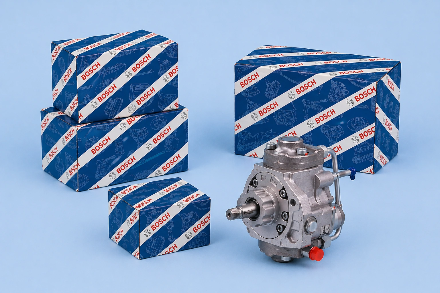 Pompa wtryskowa Bosch Common Rail CP3HS3 0445020101 do Volvo VM III 330 / VM330 - 7B330 - nowa, regeneracja, cena