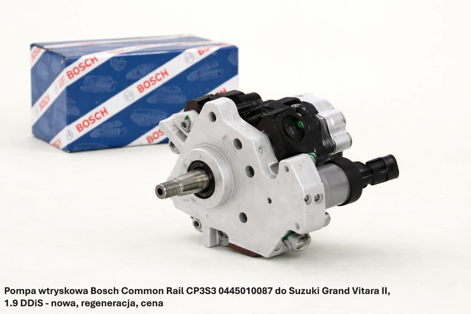 Pompa wtryskowa Bosch Common Rail CP3S3 0445010087 do Suzuki Grand Vitara II, 1.9 DDiS - nowa, regeneracja, cena