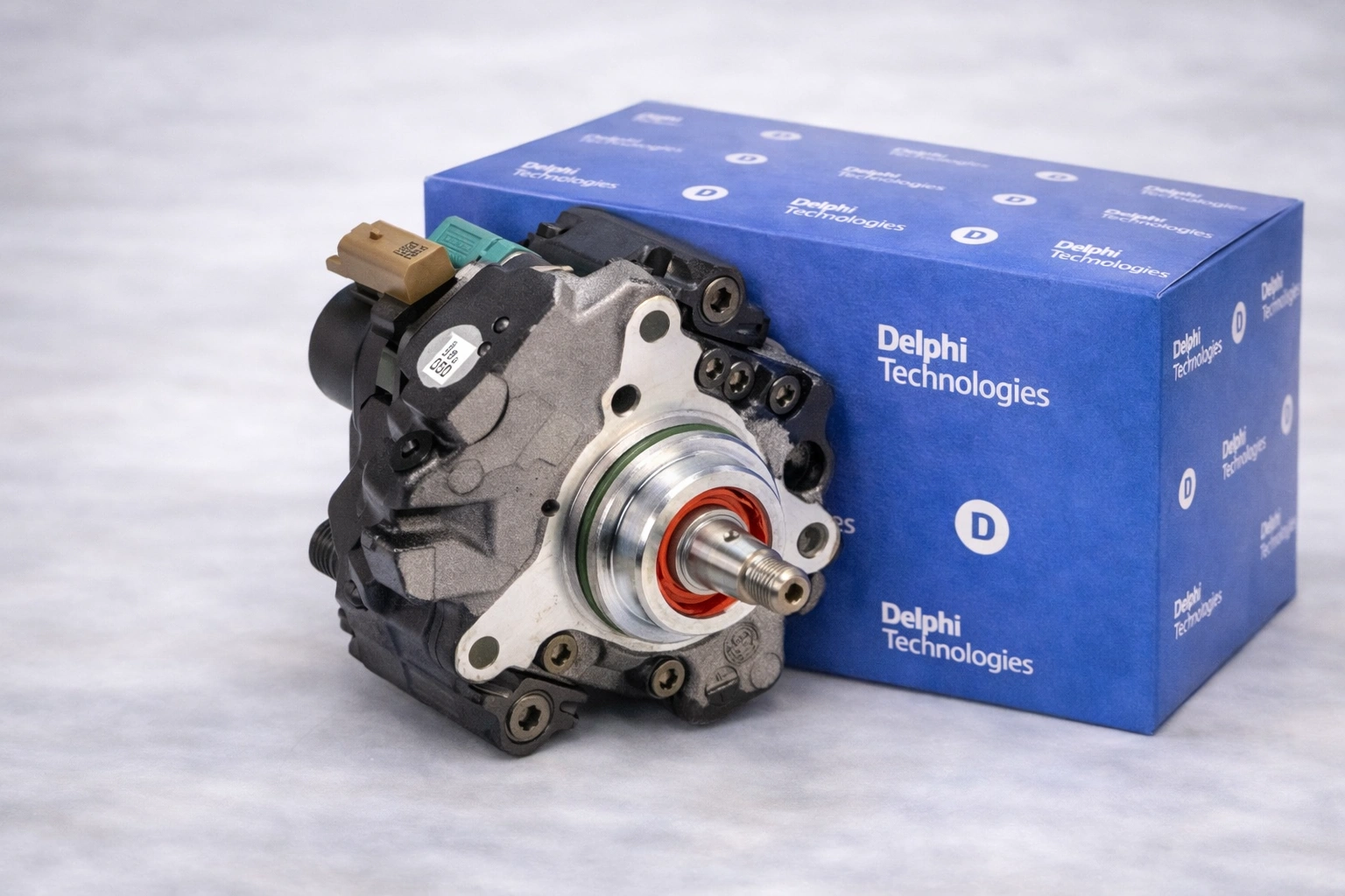 Pompa wtryskowa Common Rail Delphi 28343144 do Mercedes-Benz, E-Class E300, 2.2 Hybrid / BlueTEC Hybrid, 150 kW – nowa, regeneracja