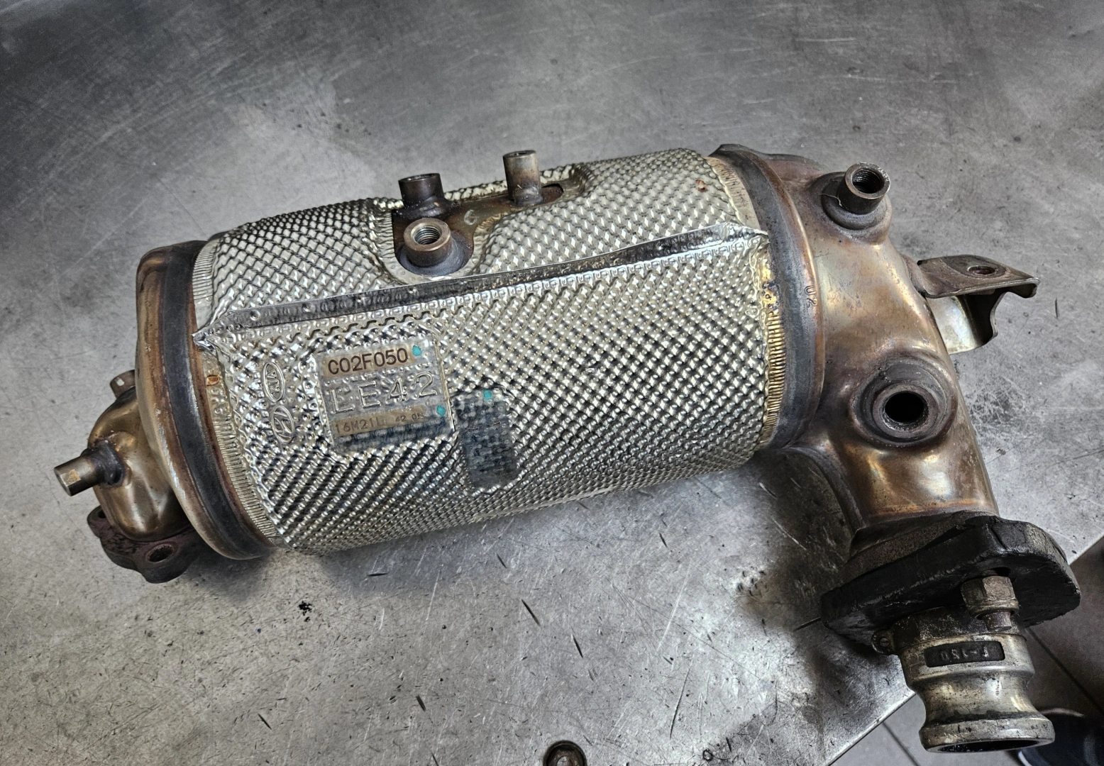 DPF filtr cząstek stałych w silnikach Diesla