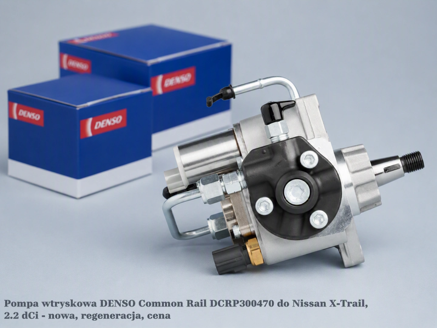 Pompa wtryskowa DENSO Common Rail DCRP300470 do Nissan X-Trail, 2.2 dCi - nowa, regeneracja, cena