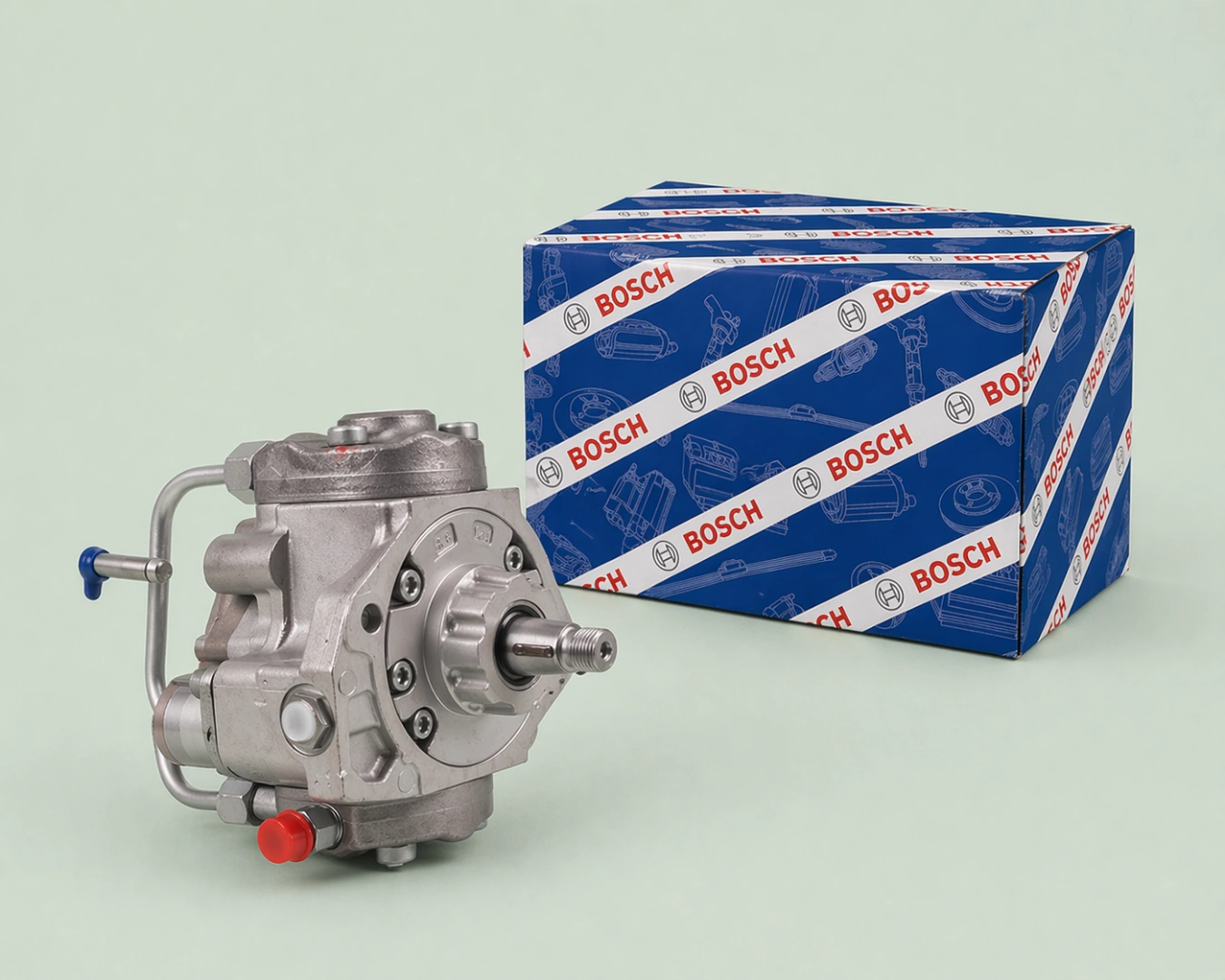 Pompa wtryskowa Bosch Common Rail CP3S3 0445010107 do Ford Everest 3.0 diesel / 3.0 4x4 - nowa, regeneracja, cena