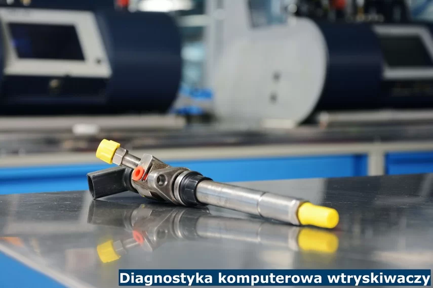 Diagnostyka komputerowa wtryskiwaczy