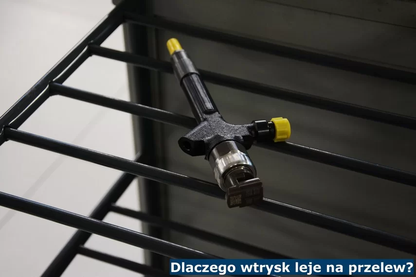 Dlaczego wtrysk leje na przelew? Przyczyny puszczania wtryskiwaczy na przelewy