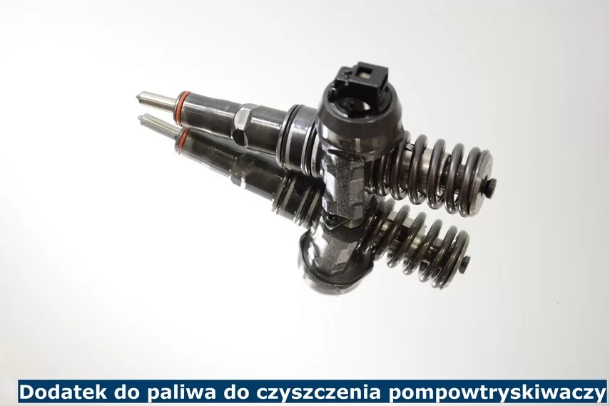 Dodatek do paliwa do czyszczenia pompowtryskiwaczy