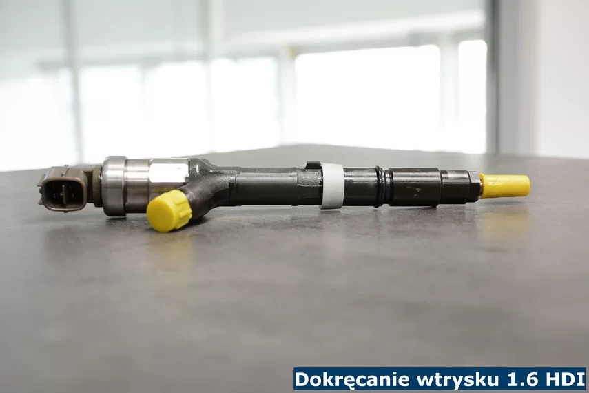 Dokręcanie wtrysku 1.6 HDI