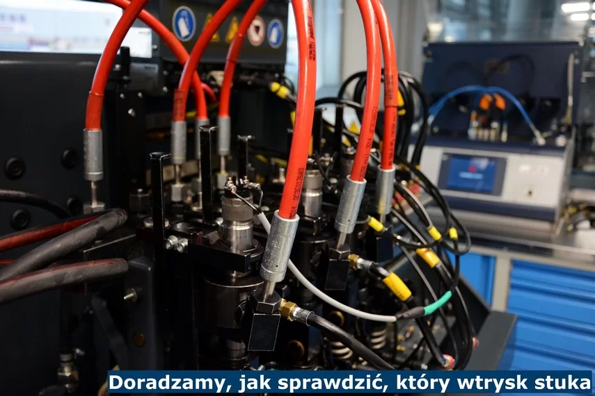 Doradzamy, jak sprawdzić, który wtrysk stuka Sprawdzanie wtryskiwaczy Common Rail w naszym salonie