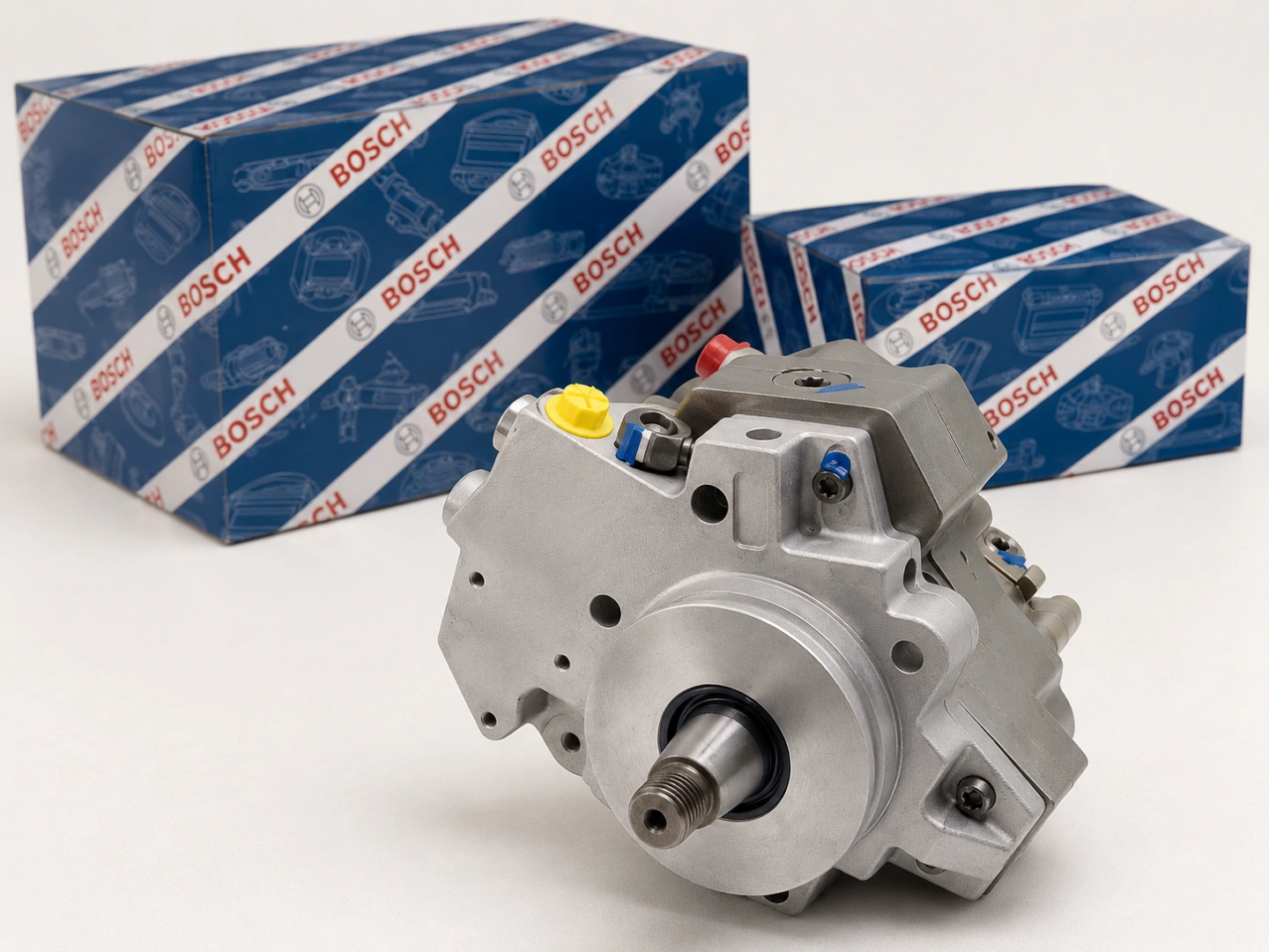 Pompa wtryskowa Bosch Common Rail CP3S3 0445020130 do MAN TGA - 6.9 d - 206–240 kW - silnik D0836 - 2004–2005 - nowa, regeneracja, cena