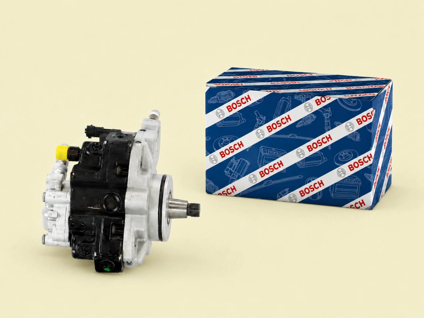 Pompa wtryskowa Bosch Common Rail CP3HS3 0445020129 do MAN TGL II 10.250, 6.9 D0836 - nowa, regeneracja, cena
