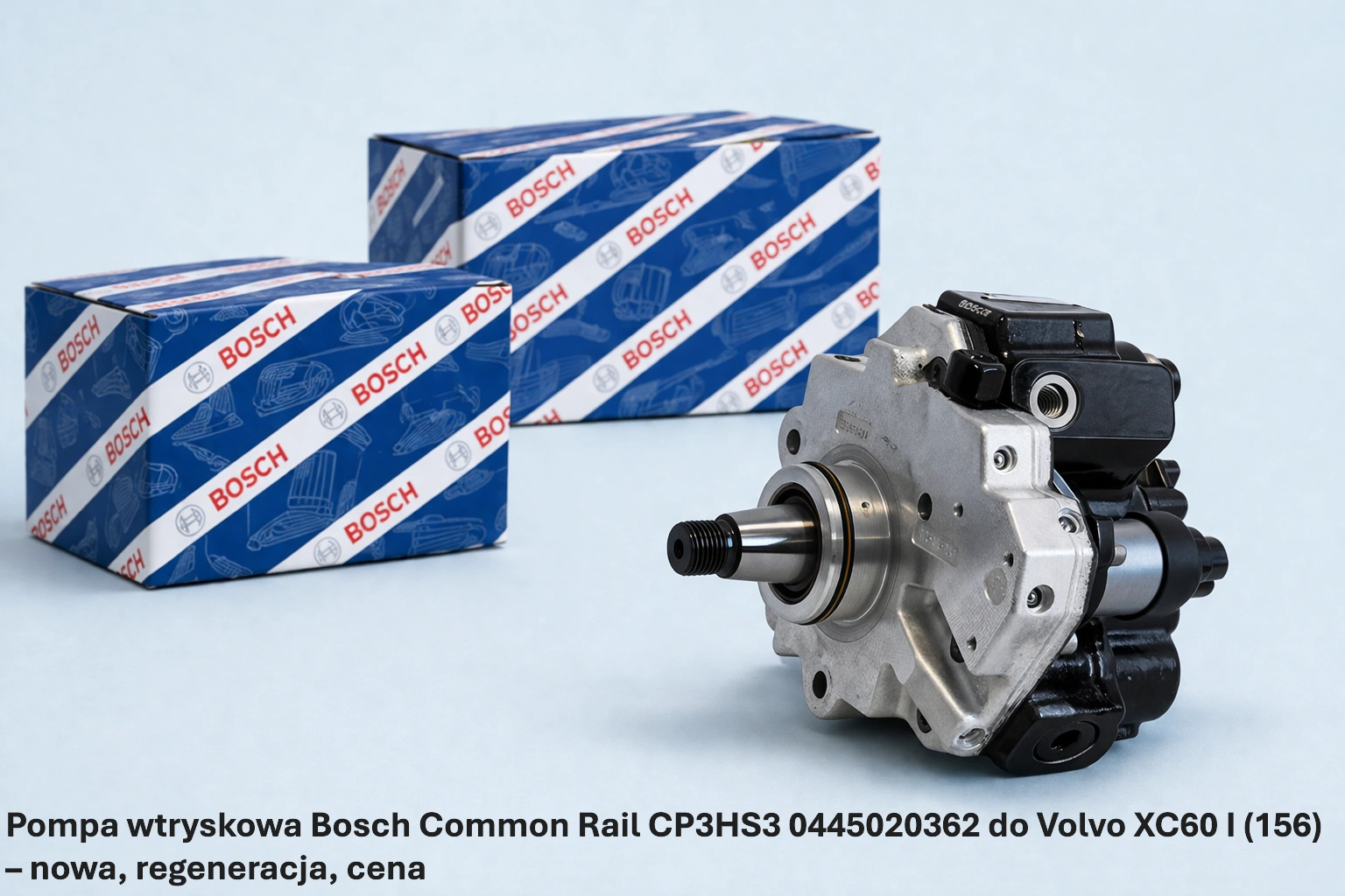 Pompa wtryskowa Bosch Common Rail CP3HS3 0445020362 do Volvo XC60 I (156)– nowa, regeneracja, cena