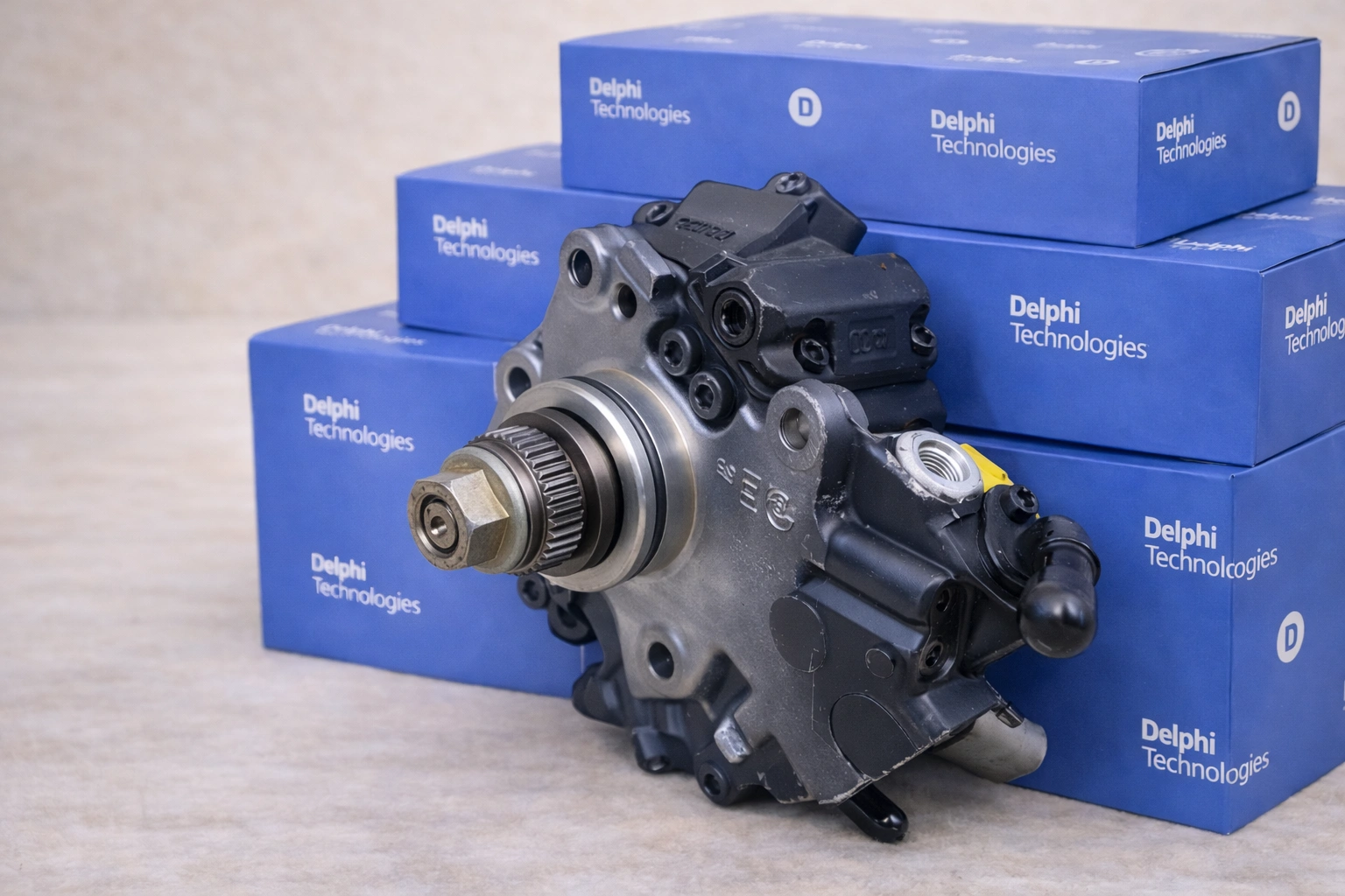 Pompa wtryskowa Common Rail Delphi 28252614 do Mercedes-Benz GLK 200 / GLK 220 / GLK 250, 100-10 kW– nowa, regeneracja