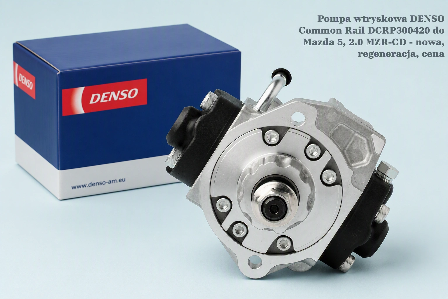 Pompa wtryskowa DENSO Common Rail DCRP300420 do Mazda 5, 2.0 MZR-CD - nowa, regeneracja, cena