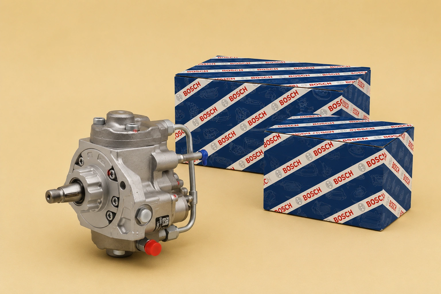Pompa wtryskowa Bosch Common Rail CP3S3 0445020122 do Komatsu PC200-8 / PC200LC-8 -6.69 l - nowa, regeneracja, cena