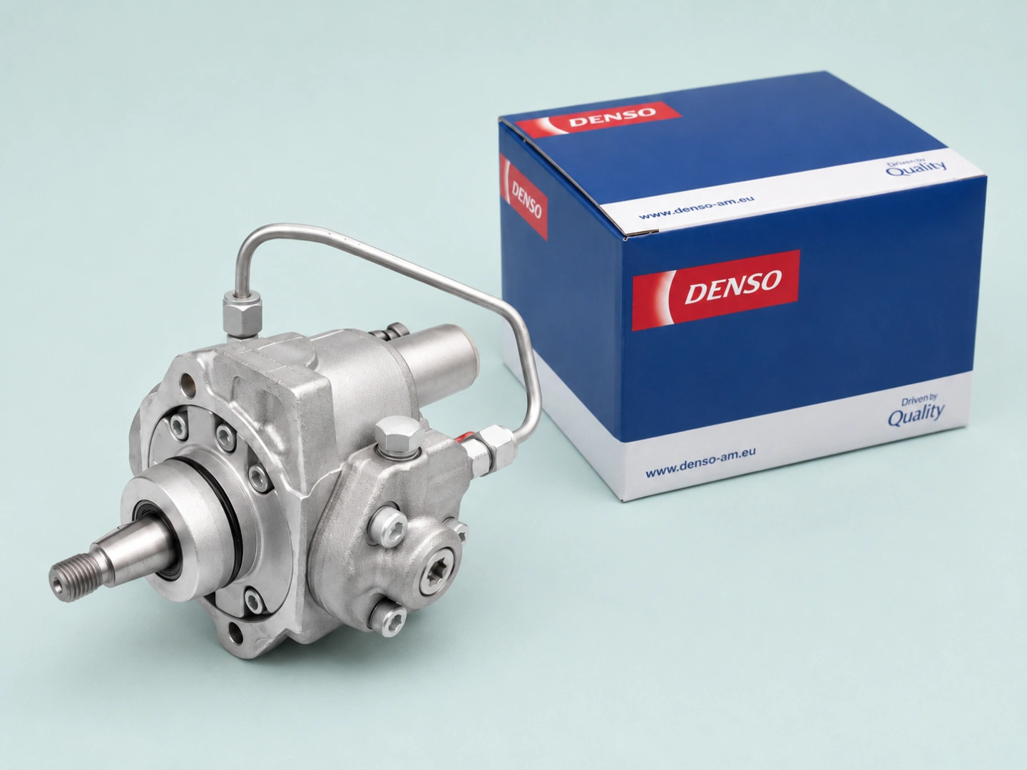 Pompa wtryskowa DENSO DCRP302440 do Opel / Vauxhall Insignia A / Mk1, 1.6 CDTi 
