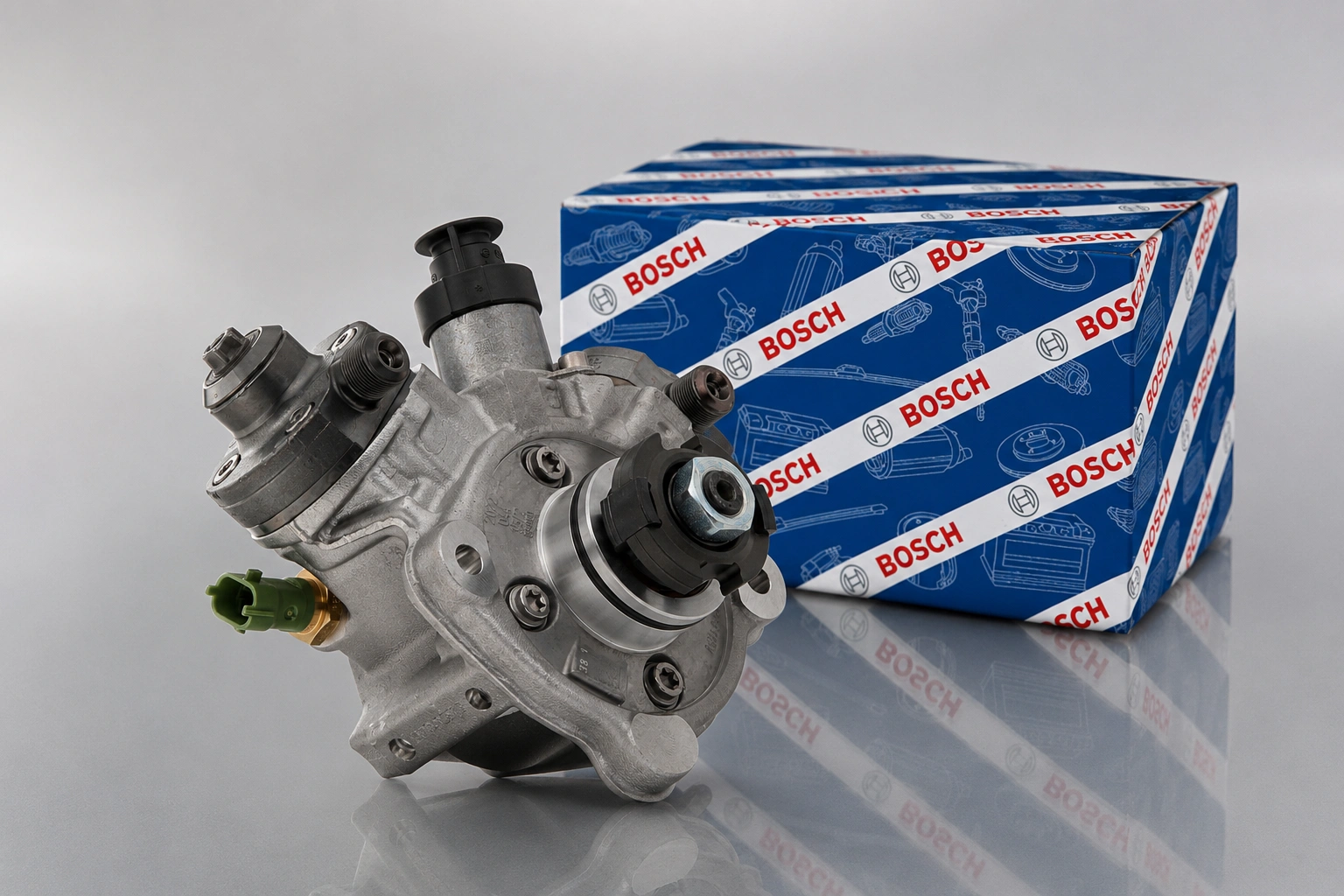 Pompa Bosch Exchange BX CP4 0986437542 do Ford Ranger, 3.0 EcoBlue - nowa, regeneracja, cena