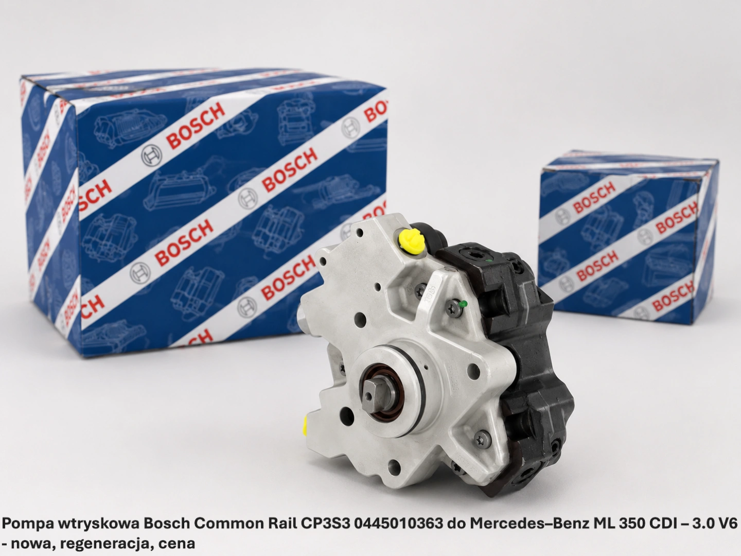 Pompa wtryskowa Bosch Common Rail CP3S3 0445010363 do Mercedes–Benz ML 350 CDI – 3.0 V6 Pompa wtryskowa Bosch Common Rail CP3S3 0445010363 do Mercedes–Benz ML 350 CDI – 3.0 V6- nowa, regeneracja, cena