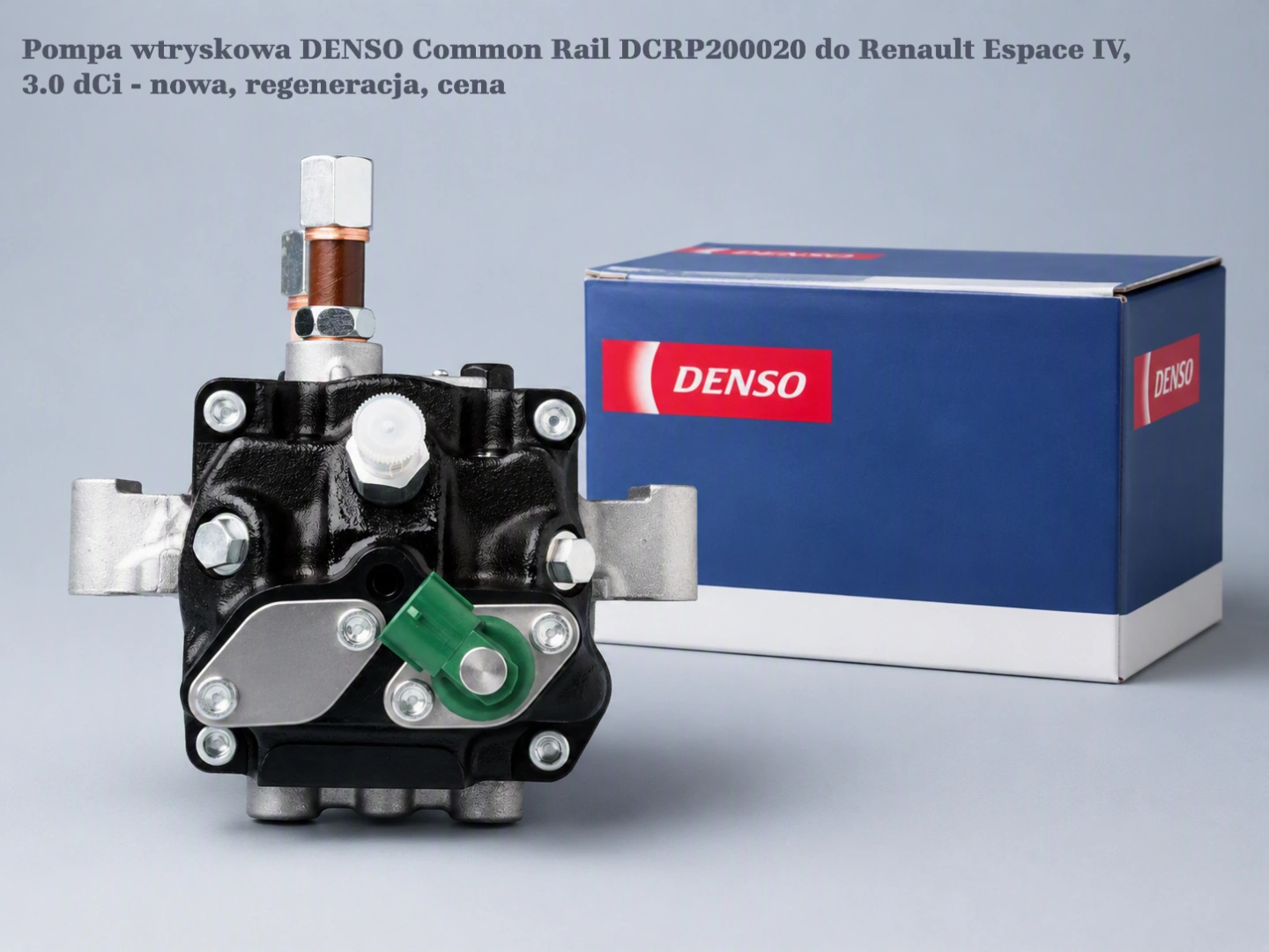 Pompa wtryskowa DENSO Common Rail DCRP200020 do Renault Espace IV, 3.0 dCi - nowa, regeneracja, cena
