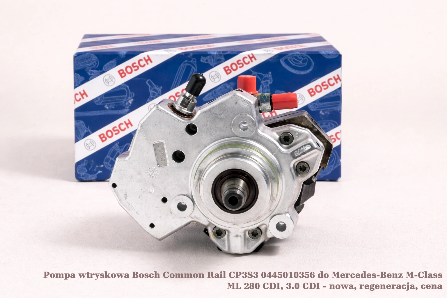 Pompa wtryskowa Bosch Common Rail CP3S3 0445010356 do Mercedes-Benz M-Class ML 280 CDI, 3.0 CDI - nowa, regeneracja, cena