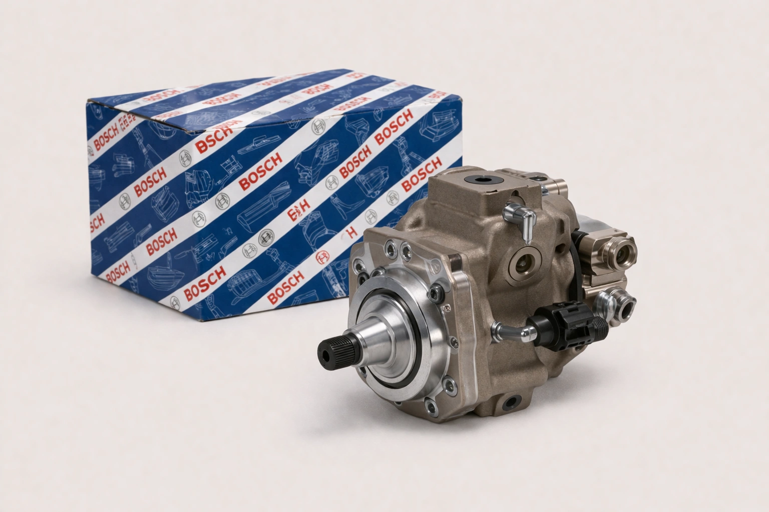 Pompa wtryskowa Bosch Common Rail CP3S3 0445020224 do Hyundai Contruction Equipment HX220L, Cummins QSB6.7 - nowa, regeneracja, cena